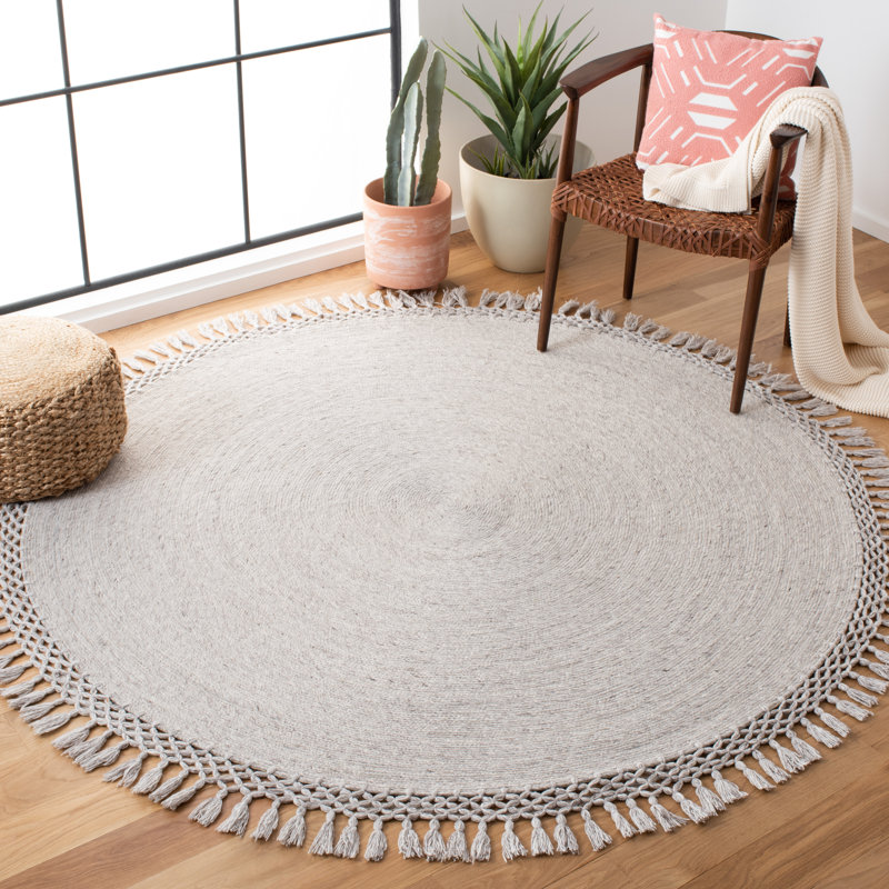 Dakota Fields Crowley Handmade Beige Rug & Reviews Wayfair